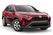 Car Hire Hertford - RAV4 Auto - car hire Hertford